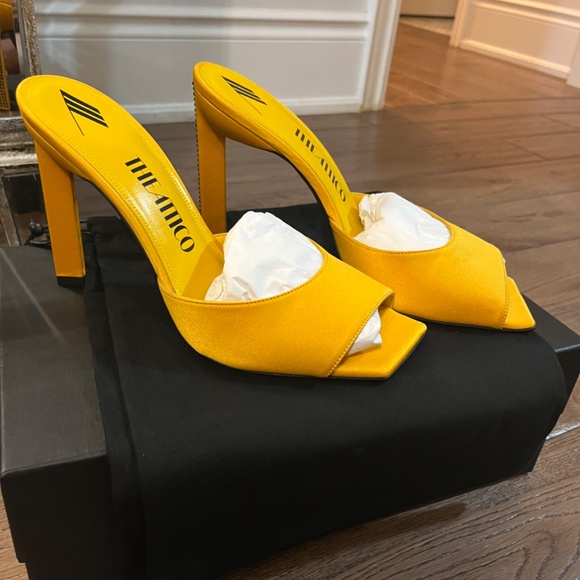 The Attico Kaia heeled sandals - Picture 7 of 7